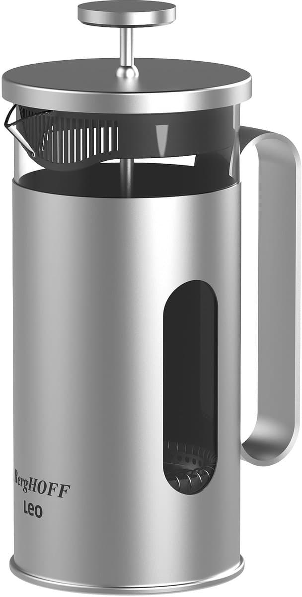 LEO Koffie - en theepers 0,35L - Metaal - — afbeelding 1