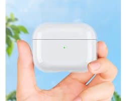 CHPN - Hoesje geschikt voor AirPods Pro - Transparante case voor AirPods - 1 Stuk - Geschikt voor Airpods Pro - Hard Case - Transparant - Bescherming van Oordopjes - Hardcase Cover voor Airpods Pro