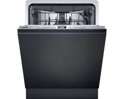Siemens SN65ZX16CE - iQ500 - Inbouwvaatwasser - 60 cm - Zeer stil - Energielabel B - Zeolith: extra droge vaat - Home Connect