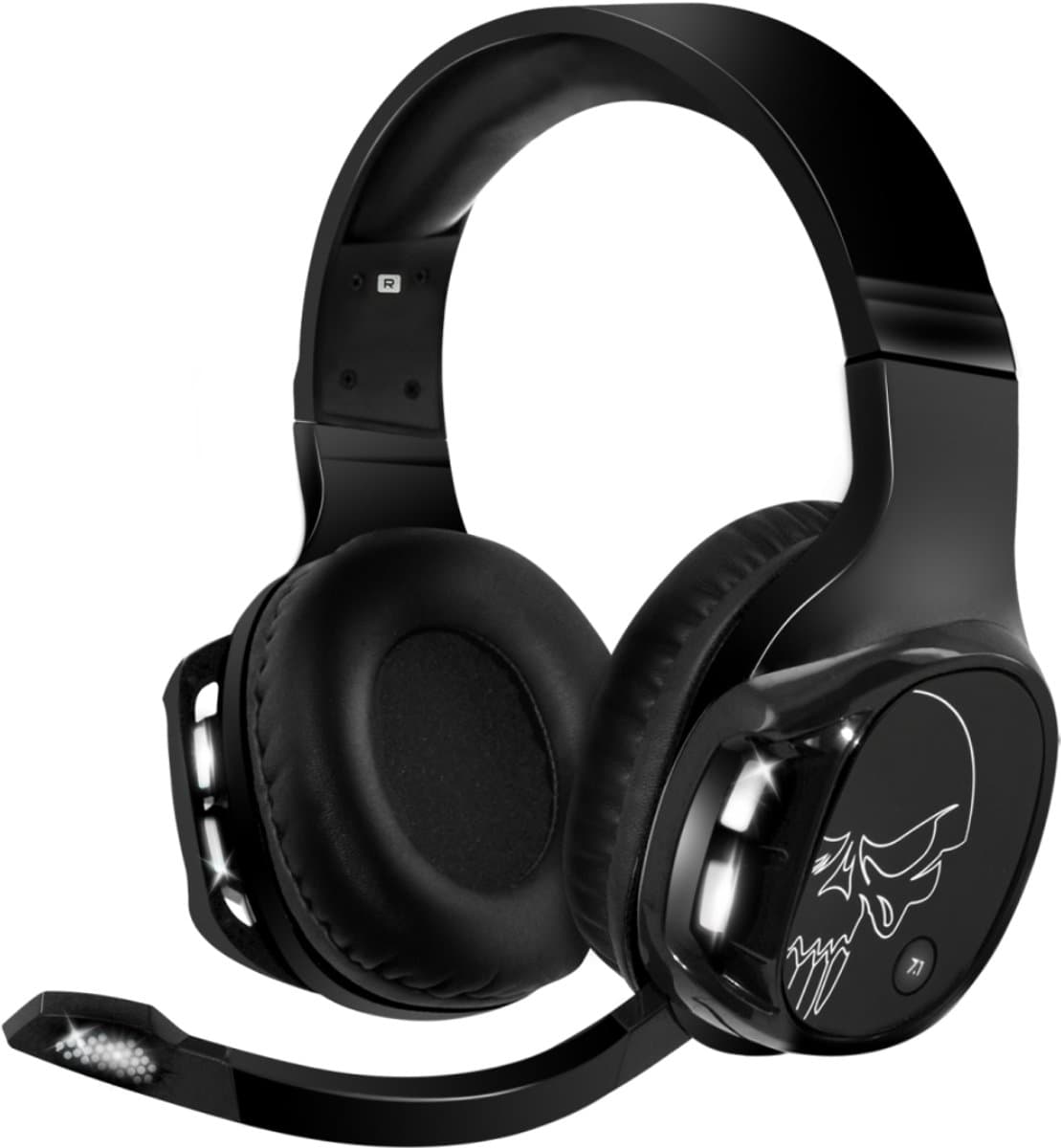 Spirit of Gamer XPERT-H1100 Draadloze Gaming Headset - 7.1 Surround Sound - 12 Uur Batterij - PC PS4 PS5 Xbox Switch - Wireless Gamer Koptelefoon Met Microfoon — afbeelding 1