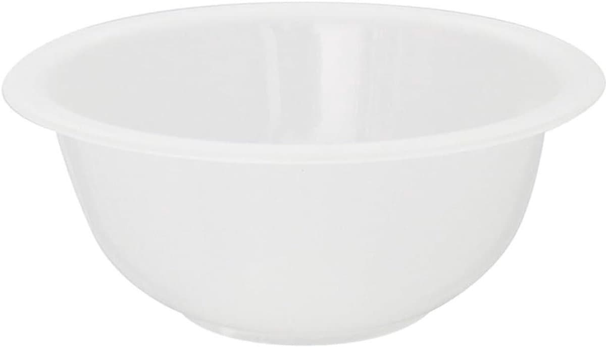 Mengkom Polypropyleen - Mixkom Keuken - Bakken en Mengen - Magnetron en Vaatwasserbestendig - 6 Liter - Doorschijnend — afbeelding 1