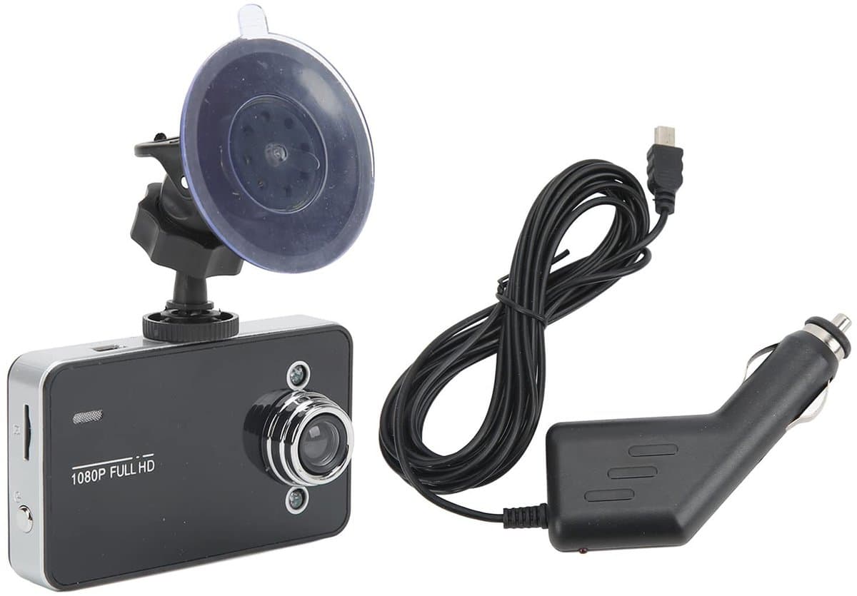 Dailygoods - Dailygoody - Mini Car Dash Cam - 1280X720 - 24 Uur Bewaking - Compact Formaat - Bewegingsdetectie - Auto Videorecorder - Geschikt voor Auto's - HD Kwa — afbeelding 1