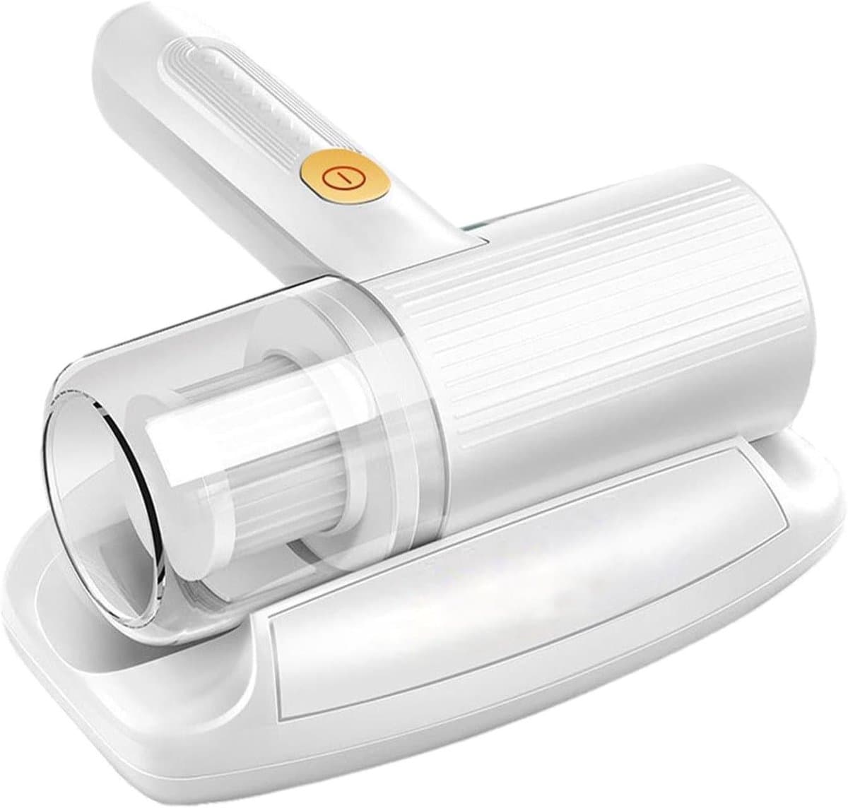 Bed Stofzuiger - Matrasreiniger - Hygiënisch slapen - UV-C reiniging - 12 kPa zuigkracht - Wit — afbeelding 1
