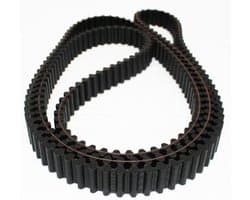Maaier Riem - V-snaar Grasmaaier - Maaimes Aandrijven - Dubbele Prothese - 20 mm x 1760 mm - Zwart