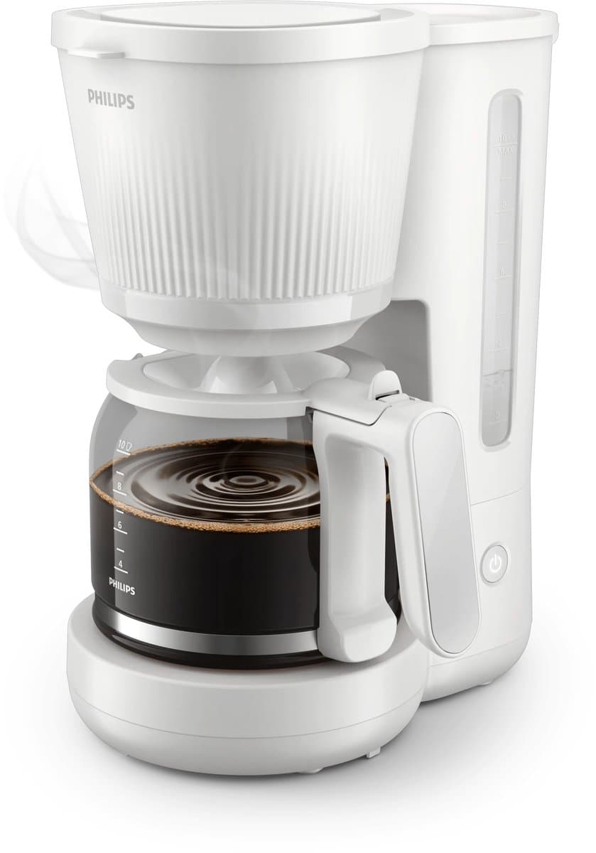 Philips 3000 Series Koffiezetapparaat HD7411/00 – Filterkoffiezetapparaat - Wit — afbeelding 1