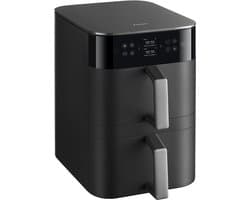 Xiaomi Smart Double Stack Air Fryer 12L | Dubbele airfryer | Complete maaltijden in één keer | Ruimtebesparend design | 14 kookprogramma's