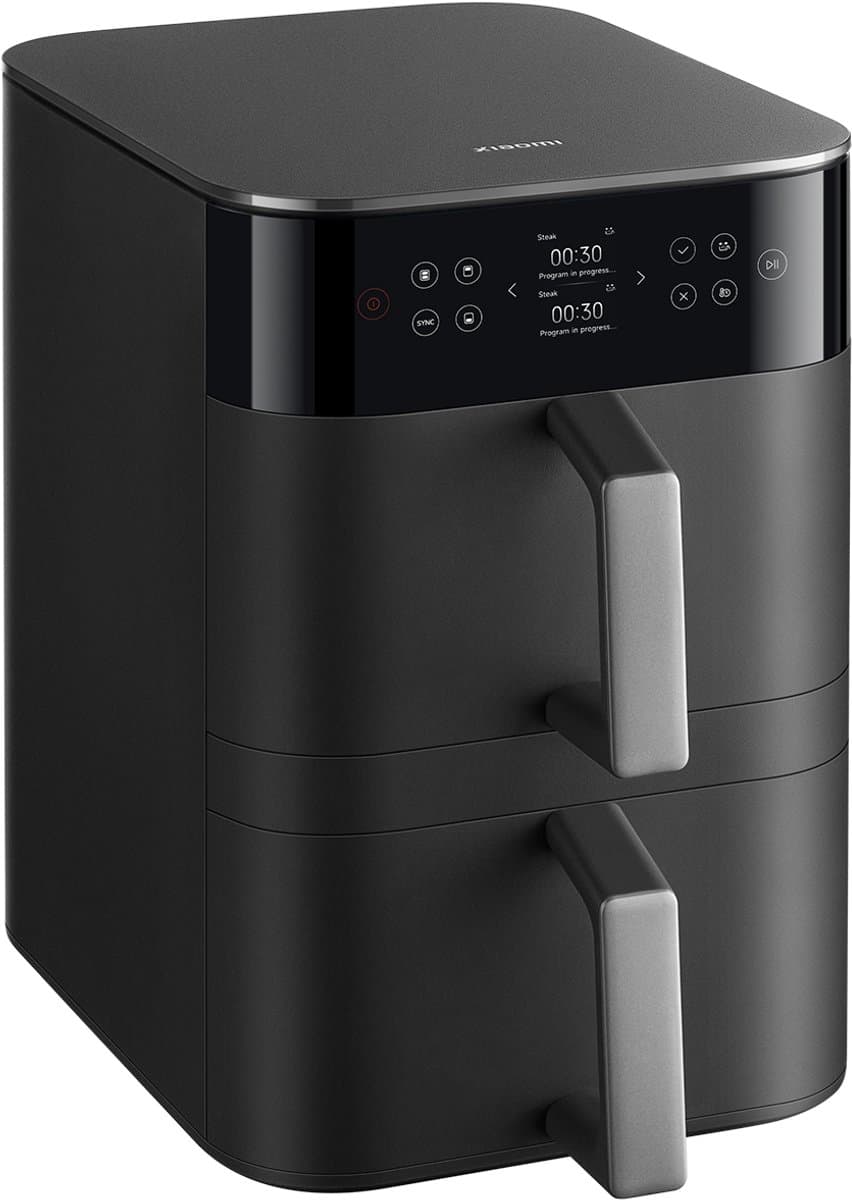 Xiaomi Smart Double Stack Air Fryer 12L – Dubbele Airfryer voor 4 gerechten tegelijk — afbeelding 1