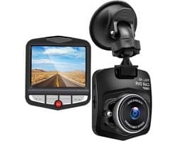 Dashcam Auto Camera - DVR Recorder - Veilig Rijden - Full HD 1080P - 2.4 inch scherm - Zwart