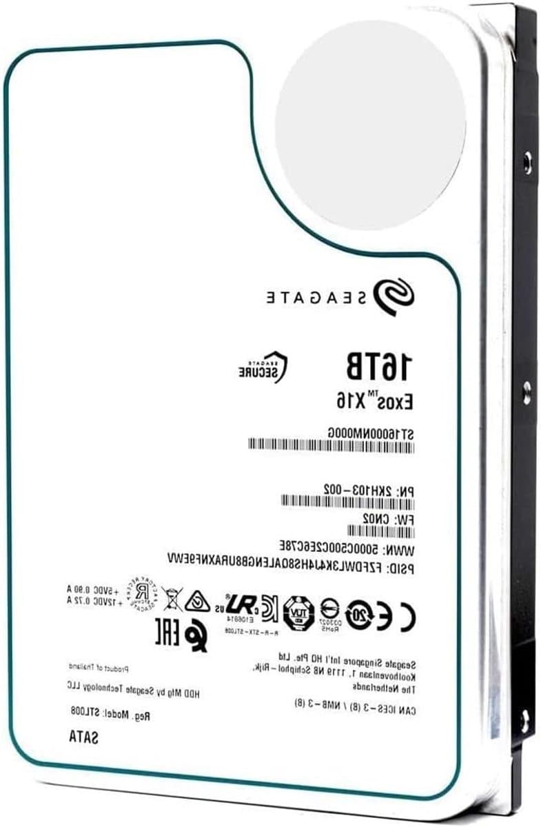 Harde Schijf - Interne Opslag - Desktop Uitbreiding - SATA 6 Gb/s - 3 TB - Zilver — afbeelding 1