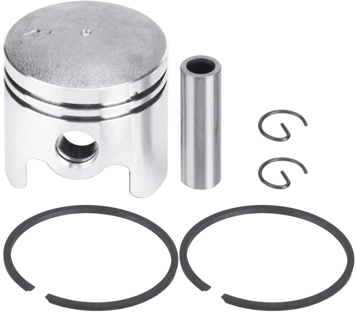 Golden crown - Elektrische Grasmaaier Kit - Aluminium Piston - Eenvoudige Installatie - 40mm - Vervanging voor 43CC Motoren - Geschikt voor CG430 TL43 — afbeelding 1