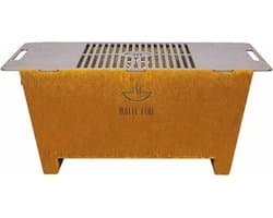 White Fire Urban Barbecue Corten