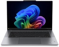 Lenovo ThinkPad X9-15p Gen 1 Aura Edition Copilot+ PC Intel Core Ultra X7 358H Laptop 38,9 cm (15.3") Touchscreen 2.8K 32 GB LPDDR5x-SDRAM 1 TB SSD Wi-Fi 7 (802.11be) Windows 11 Pro Engels Grijs