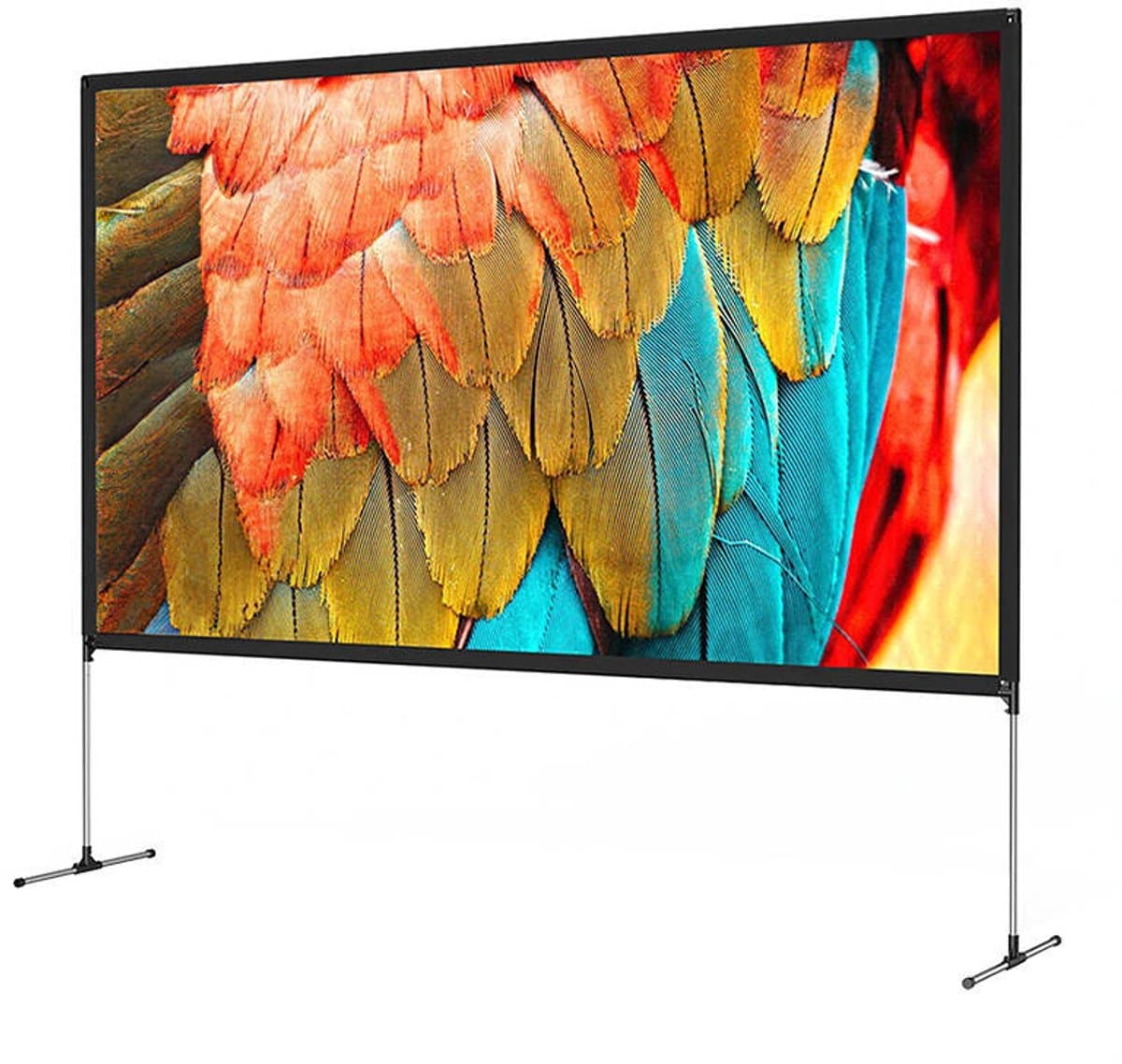BlitzWolf - BW-VS6 100inch - Projectiescherm — afbeelding 1