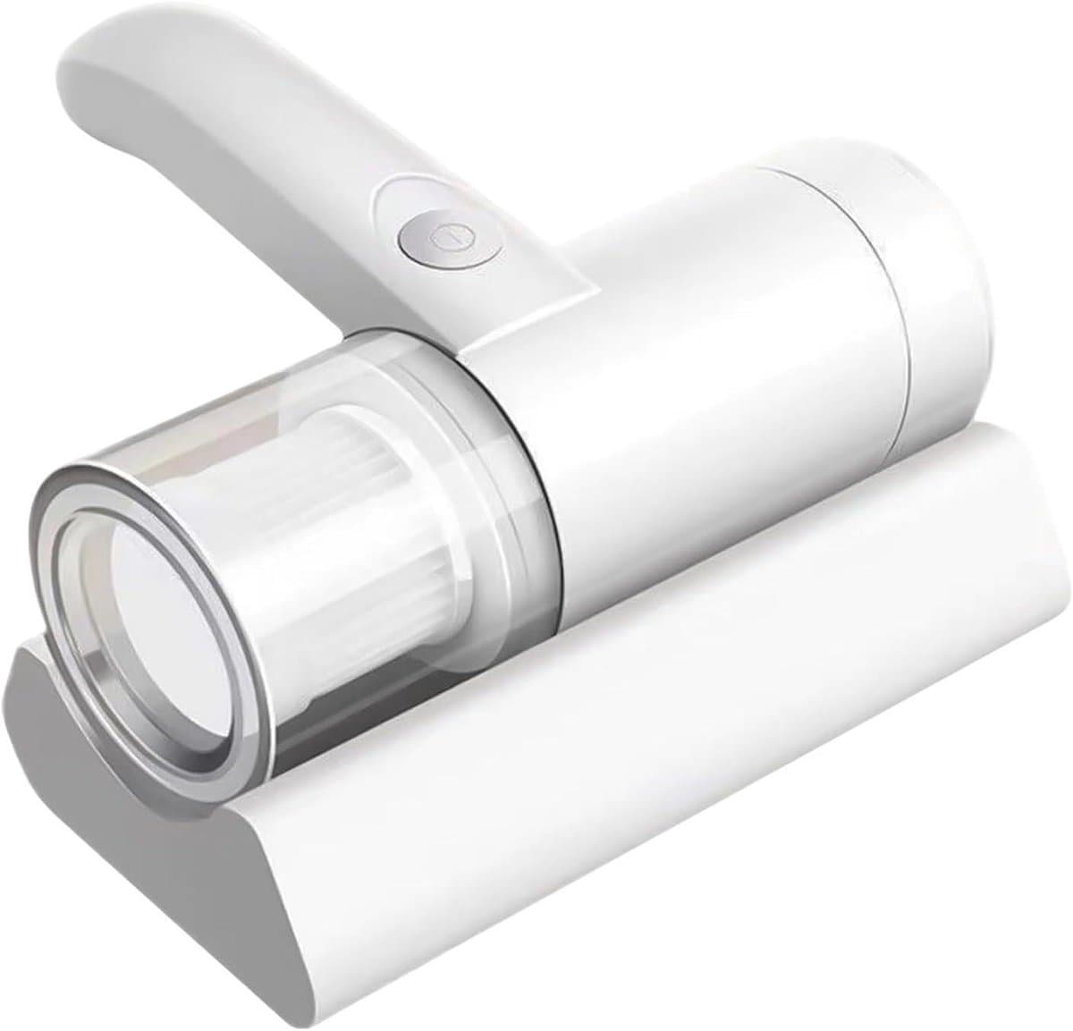 Mijtstofzuiger - Handstofzuiger Bedreiniger - Hygiënisch Huis - Draadloos en Krachtig - 0.8 kg - Wit — afbeelding 1
