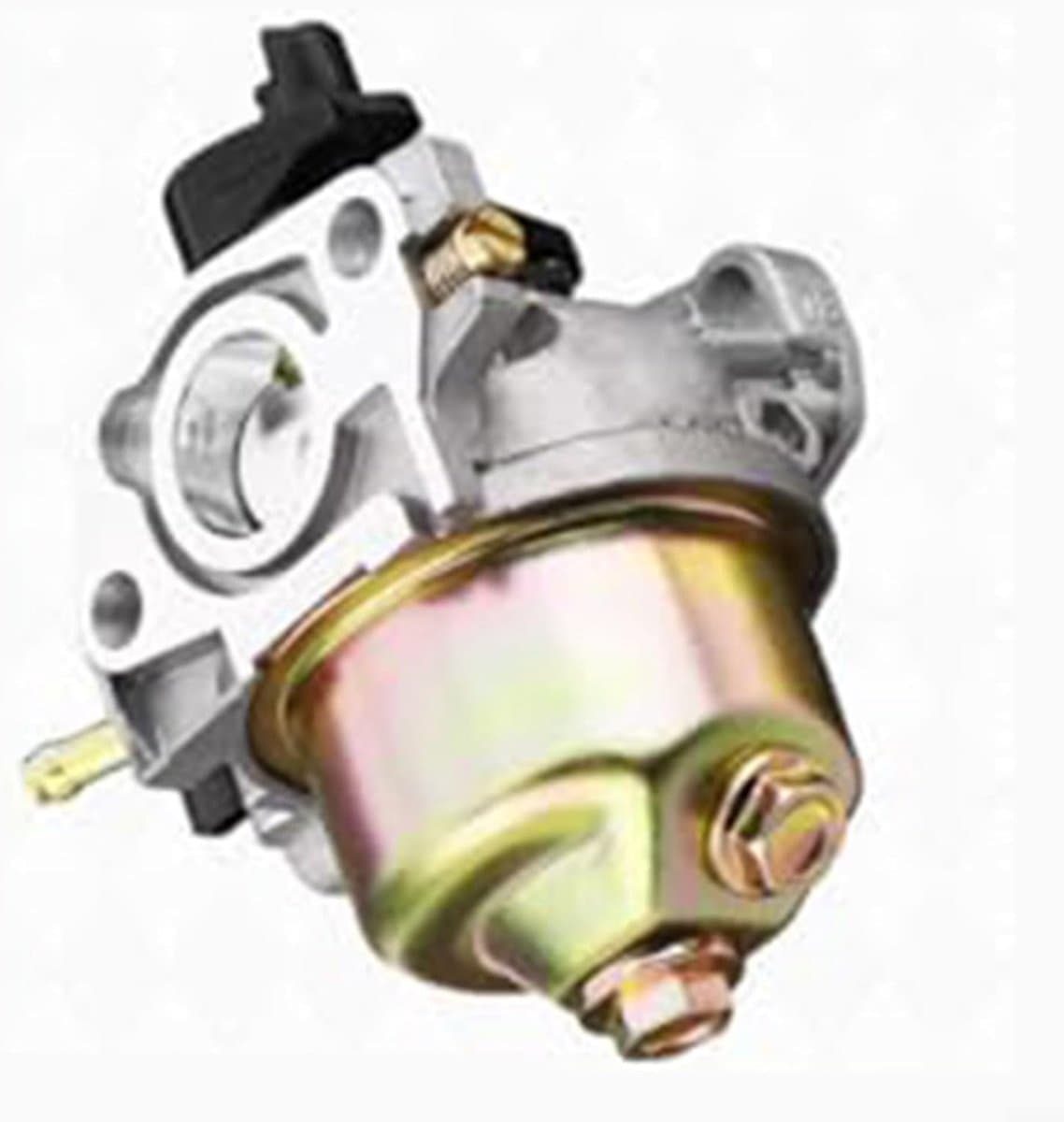 Grasmaaier Carburateur - Brandstofmixer Vervanging - Motor Onderhoud - Stabiele Brandstofmix - 18 x 13 x 8 cm - Zilver — afbeelding 1