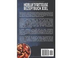 Receptenboek Airfryer - Gezond Koken - Lekker Eten - Veel Kleurenfoto's - 115 Pagina's - Niet Van Toepassing