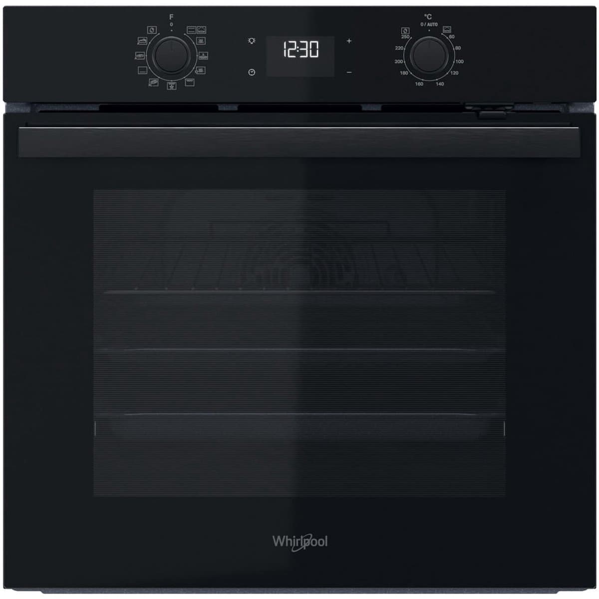Whirlpool OMR58HU1B - Multifunctionele oven - 71L - Zwart — afbeelding 1