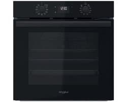 Whirlpool OMR58HU1B - Multifunctionele oven - 71L - Zwart