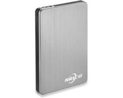 Externe Harde Schijf - Draagbare Opslag - Bestanden Opslaan - Plug and Play - 250 GB - Grijs
