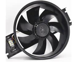 Ventilator - Centrifugaalblazer - Luchtcirculatie - Industriële Toepassing - 41x28x9 cm - Zwart