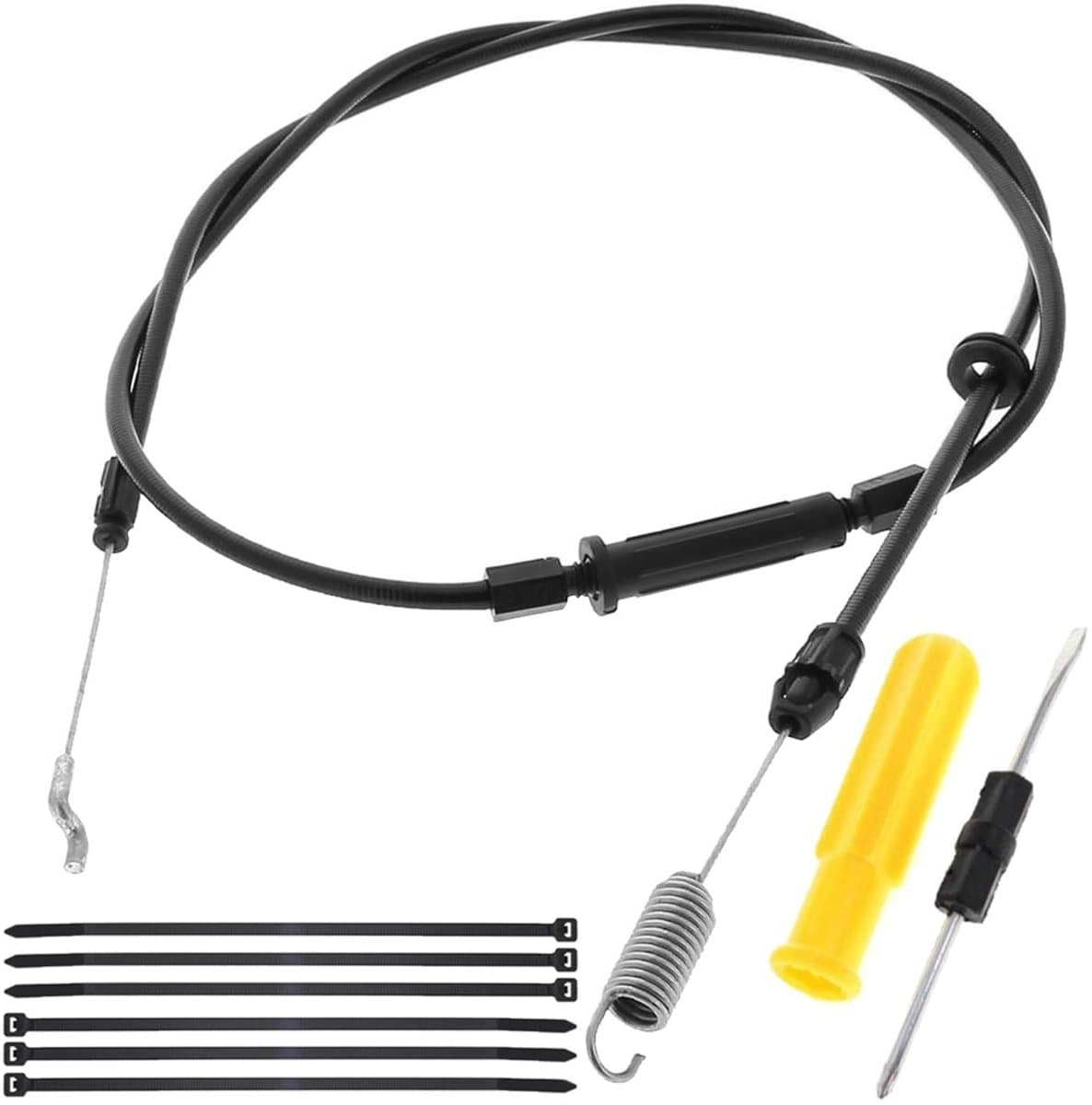 Dailygoods - Koppeling Drive Kabel - Vervangingsonderdeel - Geschikt voor grasmaaier - Benzine grasmaaier - Onderdeelnummer 381030051/0 - Voor diverse... — afbeelding 1