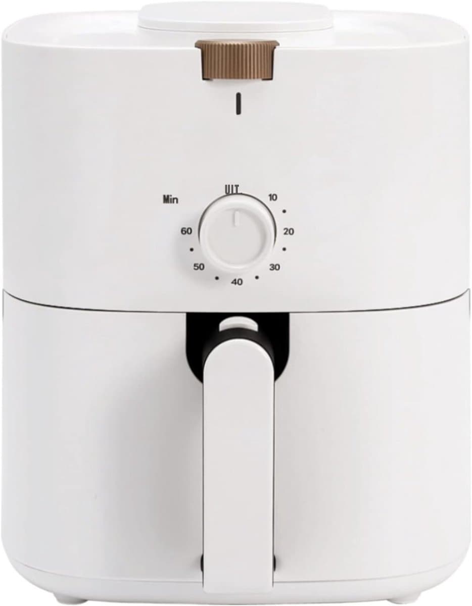 REN® Airfryer xl - Airfryer xxl - Heteluchtfriteuse - Frituur, grill, bak en braad - Wit - 37cm x 30cm x 36cm — afbeelding 1