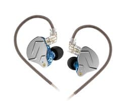 KZ ZSN PRO X - In-Ear Monitors - IEM - Muziek & Gaming Oortjes - Oordoppen - Verwisselbare Kabel - Hybride Drivers - Ergonomisch Design – Blauw