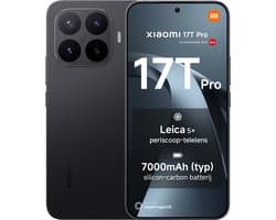Xiaomi 17T Pro Zwart 12GB RAM 512GB ROM