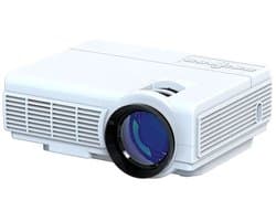 Yowhick - Beamer - Projector Beamer - Mini Meamer - 1080P - Automatische focus - met WiFi - 5G+2.4G Wireless Connection - Wit