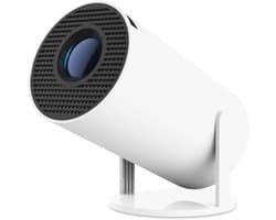Deze projector ondersteunt 4K-resolutie, WiFi 6 en Bluetooth 5.0. Hij is voorzien van een ingebouwd Android-besturingssysteem, ondersteunt YouTube en heeft een veelzijdig ontwerp met 360 graden rotatie.