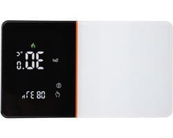 Slimme Thermostaat - Temperatuurregelaar - Energie Besparen - Programmeerbaar 5+1+1 - 95-240V - Wit