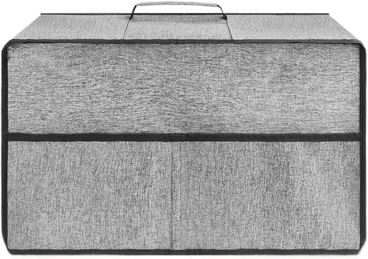 Magnetron Stofhoes - Keuken Beschermer - Keuken Aanrecht - Waterdicht Hittebestendig - 44x35x27cm - Grijs — afbeelding 1