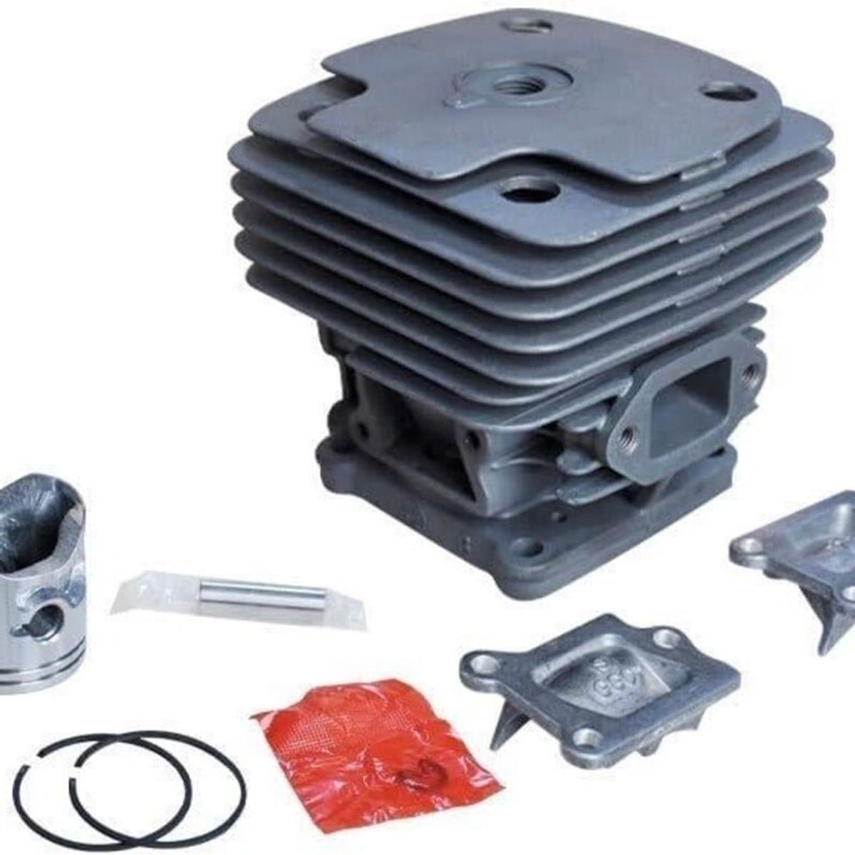 Zuiger-cilinderkit van 40,5 mm voor Husqvarna-grasmaaiers 243R, 243RJ, 543RBK, 543RBS, 543RBX, 543RS, B40BT, B40P, B40B, BCZ400SW, BCZ4000DL, BCZ4000DW en BCZ4200CL. — afbeelding 1