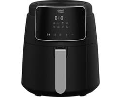 Digitale Luchtfriteuse - Heteluchtoven - Gezond Koken - 8 Kookprogramma's - 47 Liter - Zwart