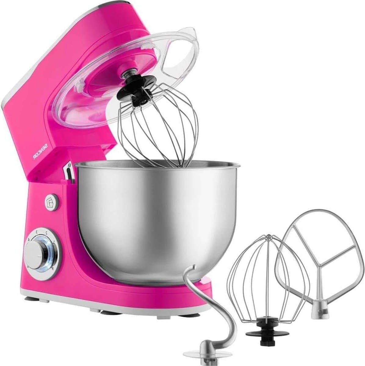 Kneedmachine - Keukenmachine Mixer - Bakken Thuis - Krachtige Motor - 55 liter kom - Blauw — afbeelding 1