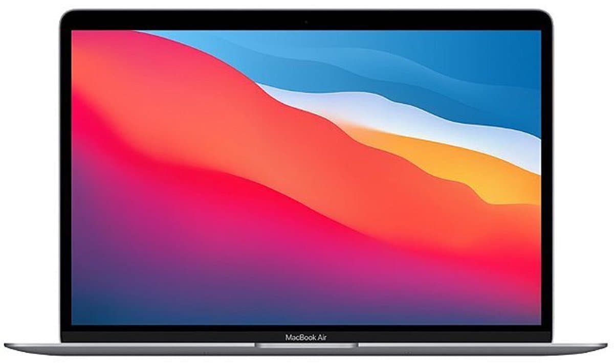 MacBook Air 13" 2020 M1 3,2 GHz 8 GB 512 GB SSD Spacegrijs — afbeelding 1