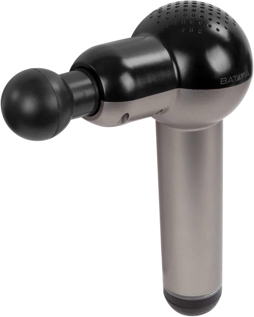 Massage Apparaat - Spier Herstel - Spieren Ontspannen - Draadloos Draagbaar - 195 cm - Zwart — afbeelding 1