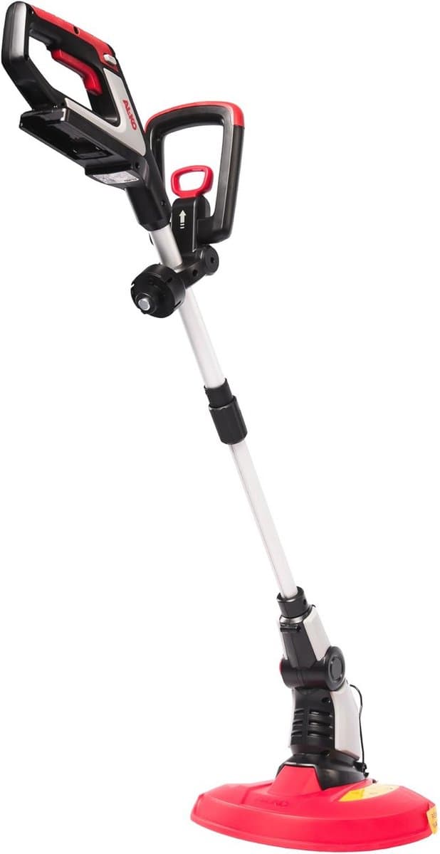Accu Grastrimmer 30 cm - Draaibare Snijkop en Automatische Draadaanpassing — afbeelding 1