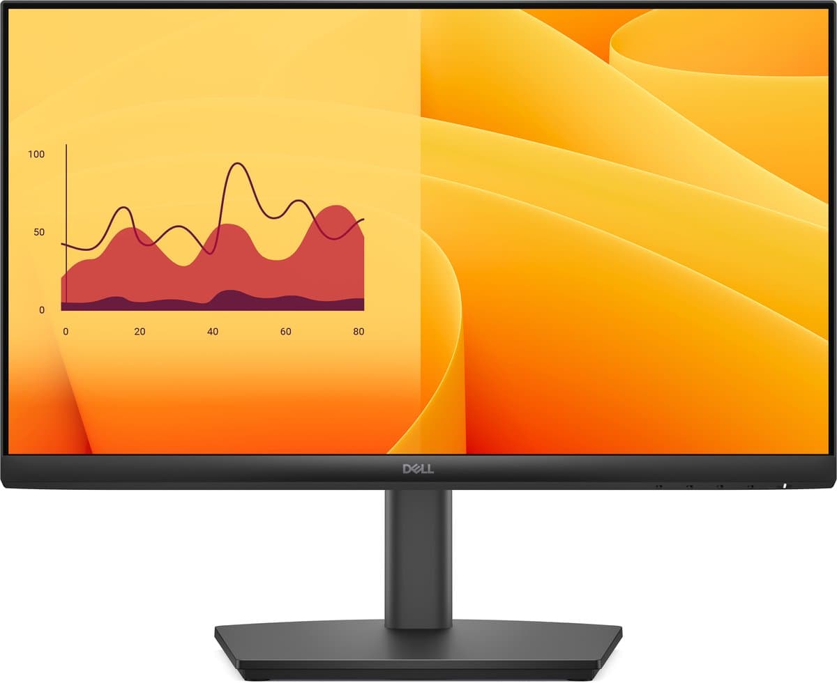 DELL E Series E2225HSM computer monitor 54,6 cm (21.5") 1920 x 1080 Pixels Full HD LCD — afbeelding 1