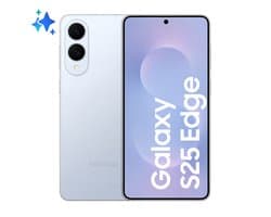 Samsung Galaxy S25 Edge 17 cm (6.7") Dual SIM Android 15 5G USB Type-C 12 GB 256 GB 3900 mAh Blauw