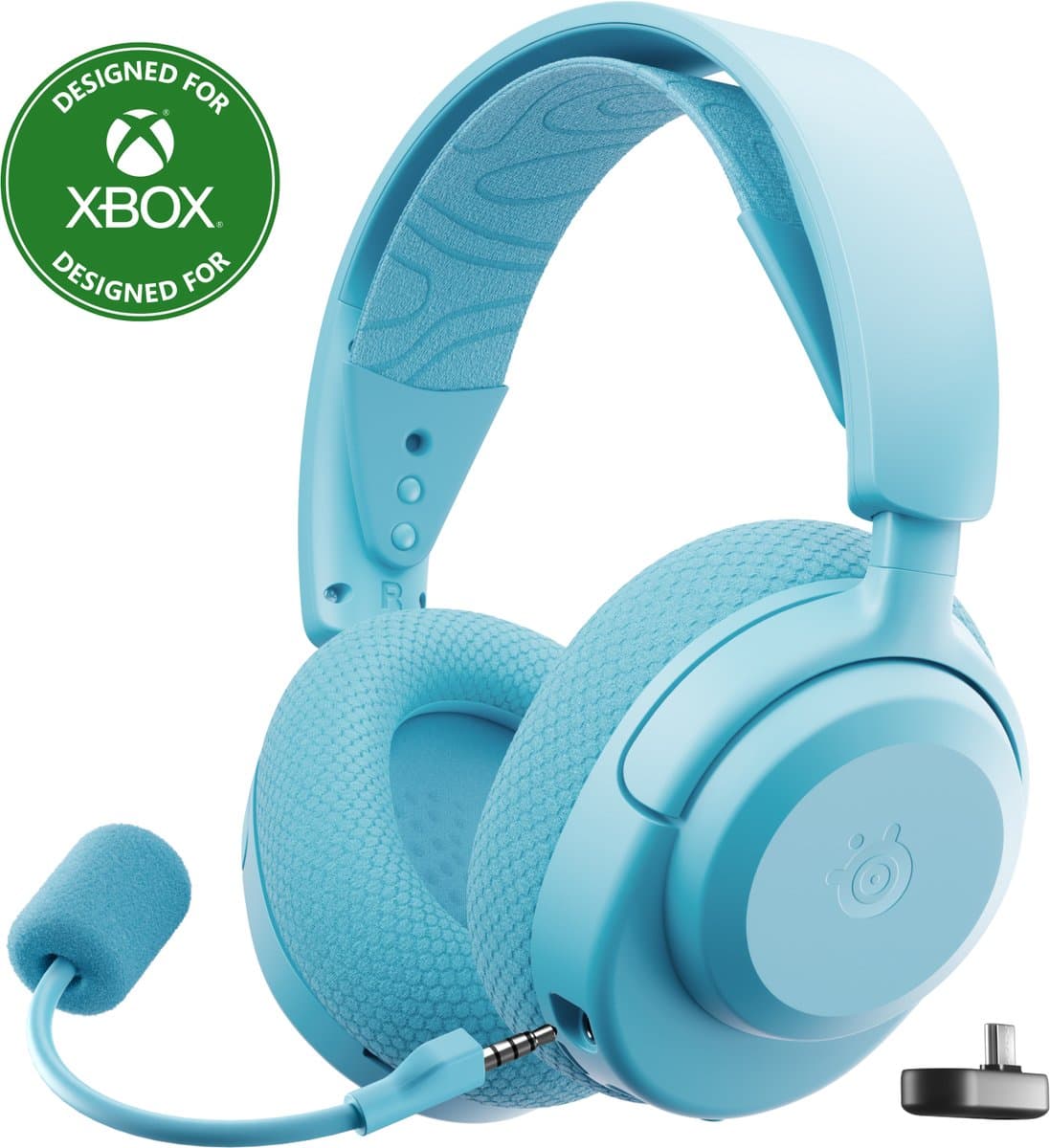 SteelSeries Arctis Nova 3X Wireless - Draadloze Gaming Headset - Xbox, PC, Switch - Aqua — afbeelding 1