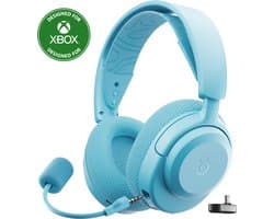 SteelSeries Arctis Nova 3X Wireless - Draadloze Gaming Headset - Xbox, PC, Switch - Aqua