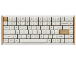 Keychron K2 HE - Magnetisch Toetsenbord - Draadloos - US Qwerty - 75% - Special Edition - Wit