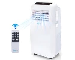 Serenelife Mobiele Airco - 12.000 BTU Draagbare 3-in-1 Airconditioner met Ingebouwde Ontvochtigerfuncti - Afstandsbediening en Raammontage Uitlaatkit