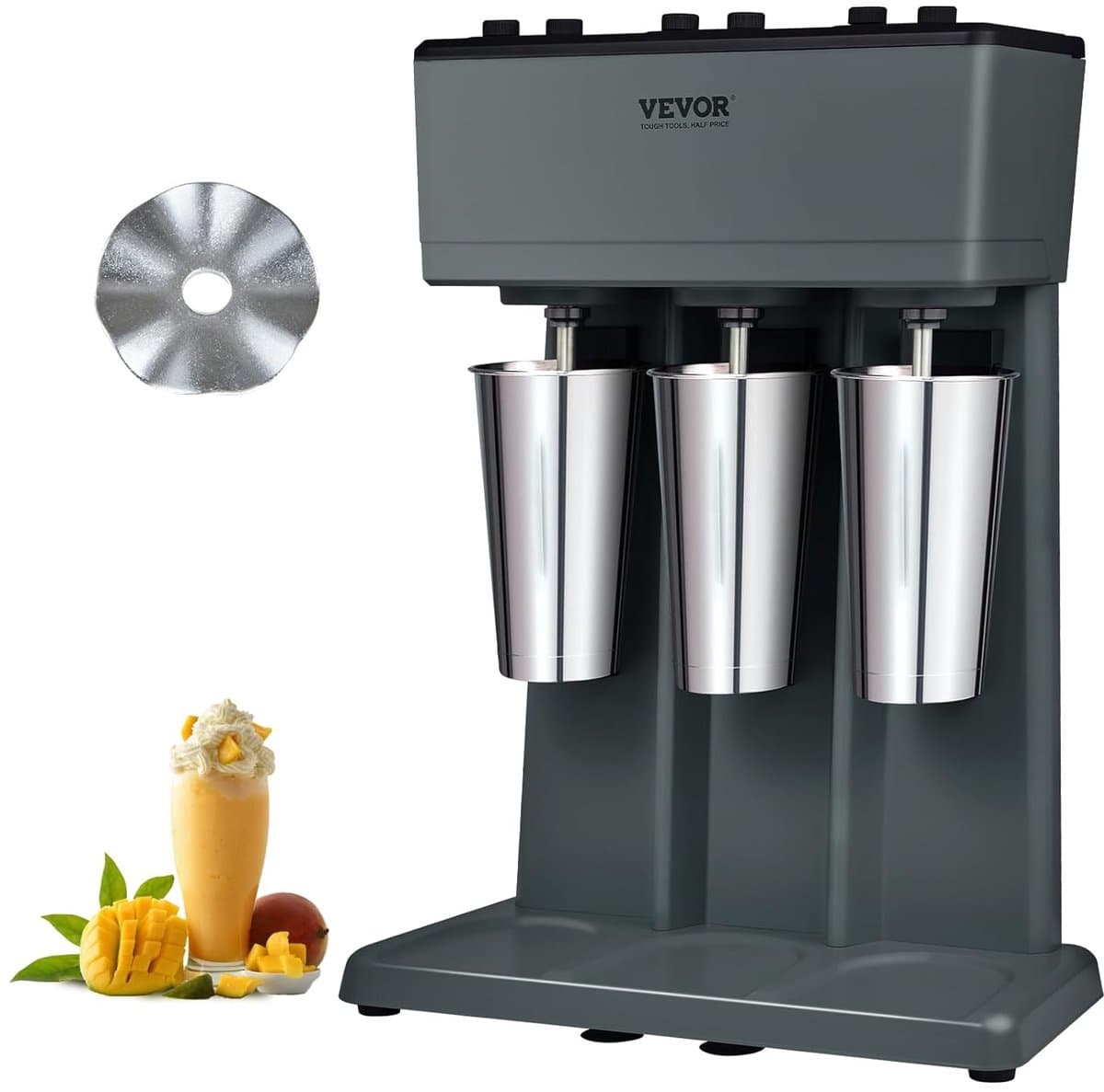 Milkshake Machine - Frappe Mixer - Softijs Machine voor Thuis — afbeelding 1