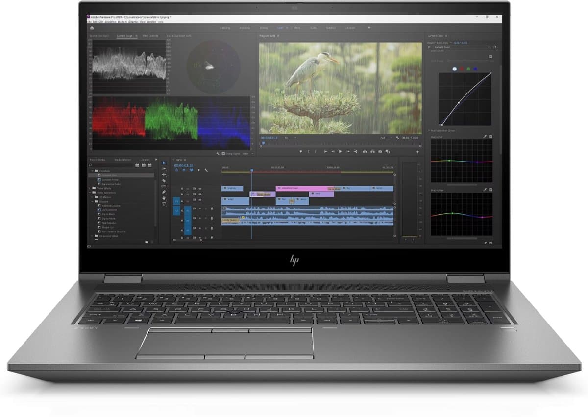 HP ZBook Fury 17 G8 | Intel Core i7 | NVIDIA RTX A3000 | (″) | 512 GB SSD | 32 GB DDR4 | DE | WiFi | Windows 11 Pro — afbeelding 1