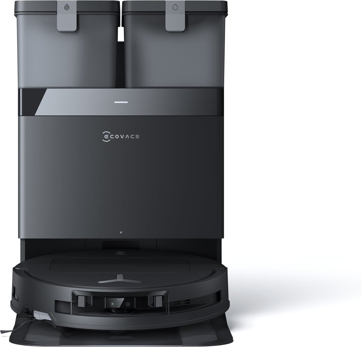 Ecovacs Deebot T50 Pro Omni Gen 2 - Robotstofzuiger - Dweilfunctie - Leegstation - 0,26L Stofzak - Zwart — afbeelding 1