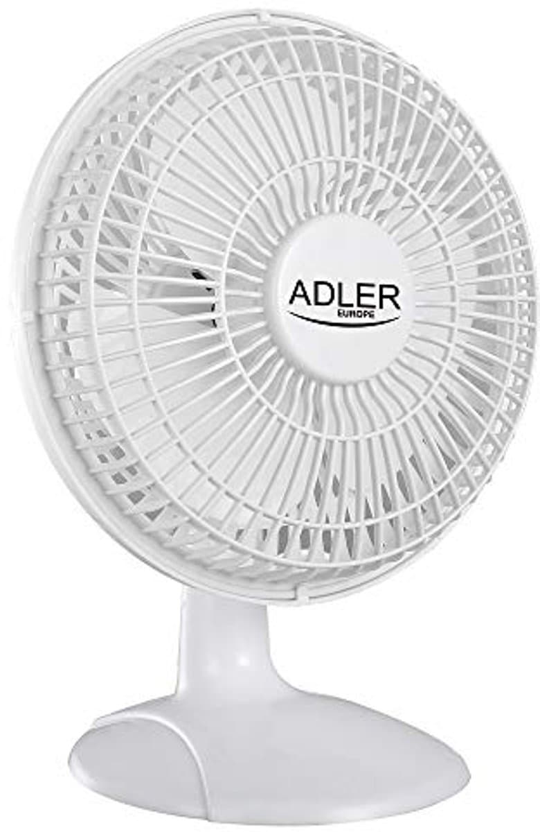 Tafelventilator met Clip en Basis - Compacte Oscillerende Mini-Ventilator - 15 cm Diameter - Draagbaar en Krachtig — afbeelding 1