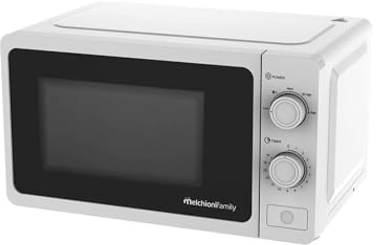 Multifunctionele Magnetron met Grill 20L – Krachtige Kleine Magnetron 800W, Handmatige Instelling en Timer — afbeelding 1