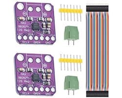 MAX98357 Audio Eindversterker Module I2S Klasse D voor Arduino en Raspberry Pi